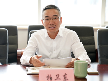 【20240929】嘉通集團(tuán)與城南街道簽約地塊合作開發(fā)項目，嘉通集團(tuán)黨委書記、董事長柏衛(wèi)東（李阿梅攝）.jpg